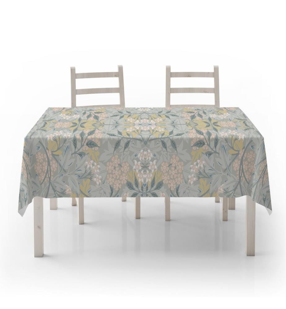 Tablecloth, Multicolor, 50% COTTON / 50% POLYESTER