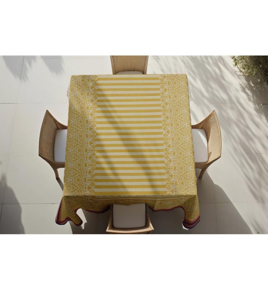 Tablecloth, Multicolor, 50% COTTON / 50% POLYESTER