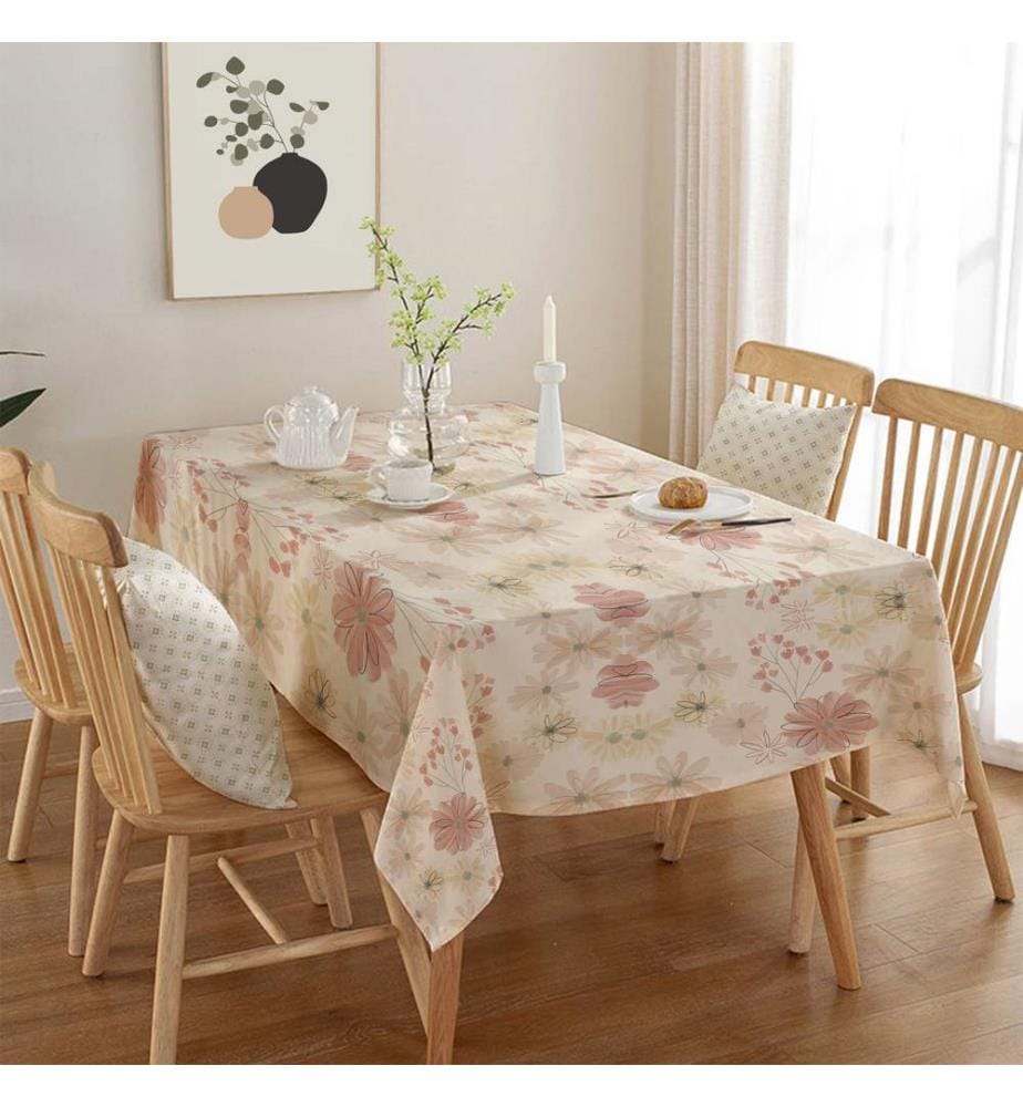 Tablecloth, Multicolor, 50% COTTON / 50% POLYESTER