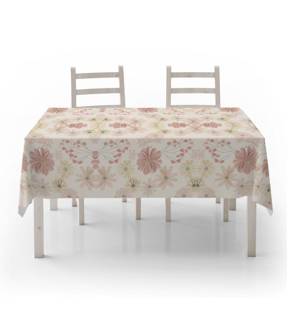 Tablecloth, Multicolor, 50% COTTON / 50% POLYESTER