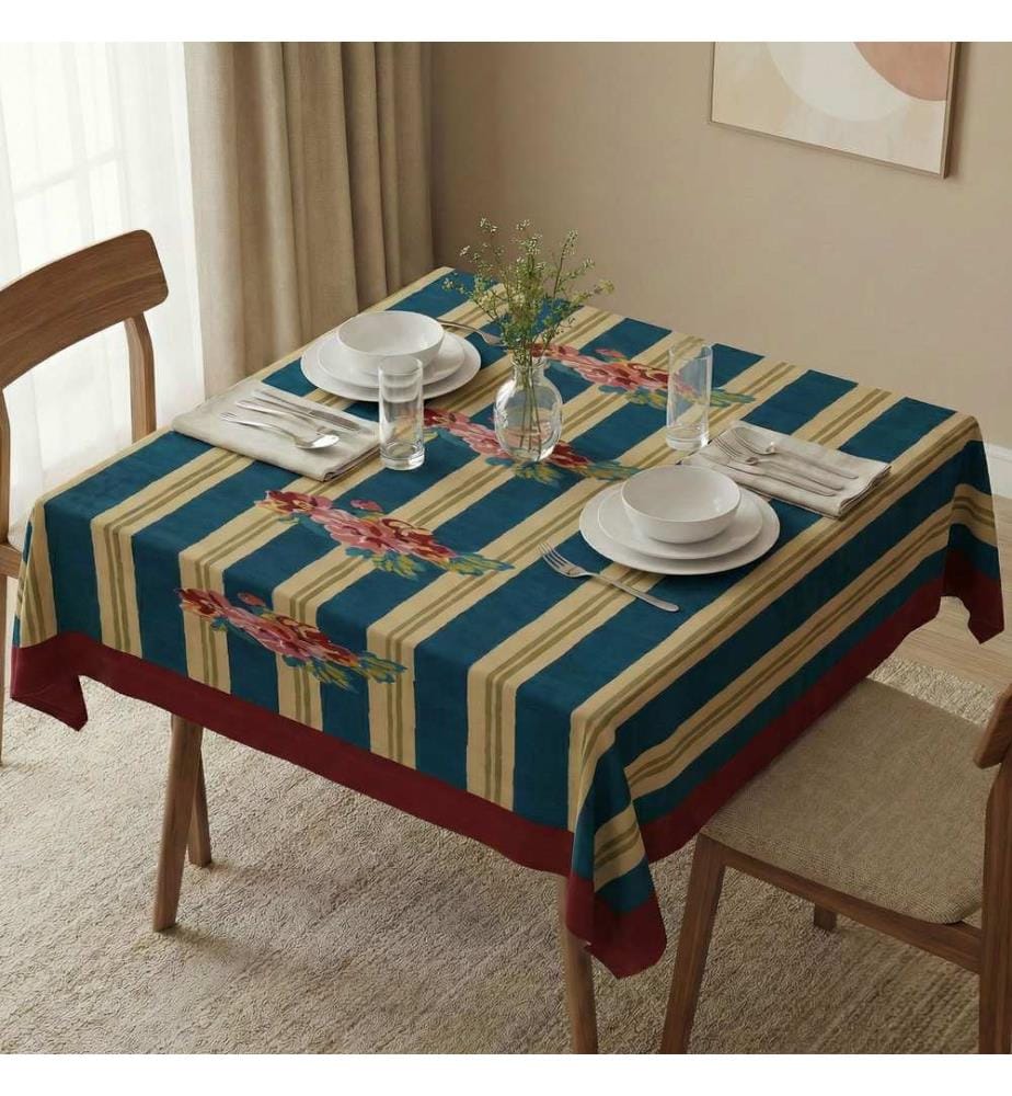Tablecloth, Multicolor, 50% COTTON / 50% POLYESTER