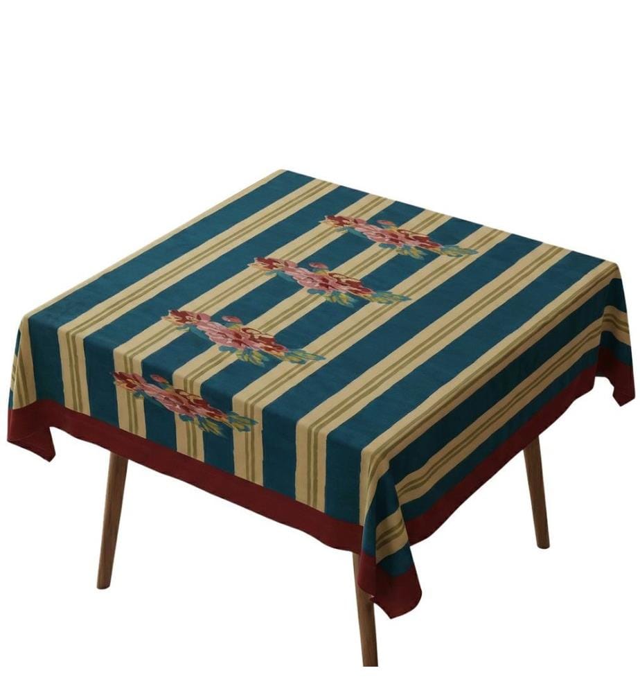 Tablecloth, Multicolor, 50% COTTON / 50% POLYESTER