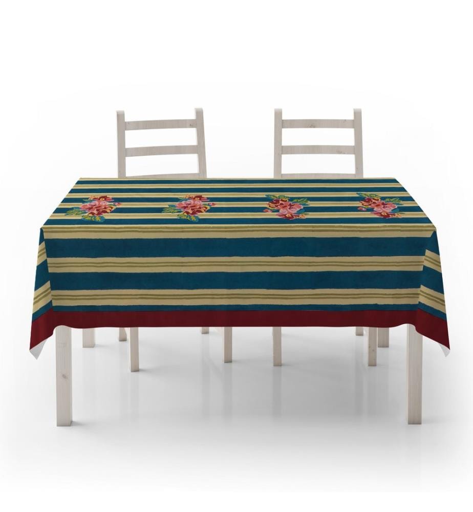 Tablecloth, Multicolor, 50% COTTON / 50% POLYESTER