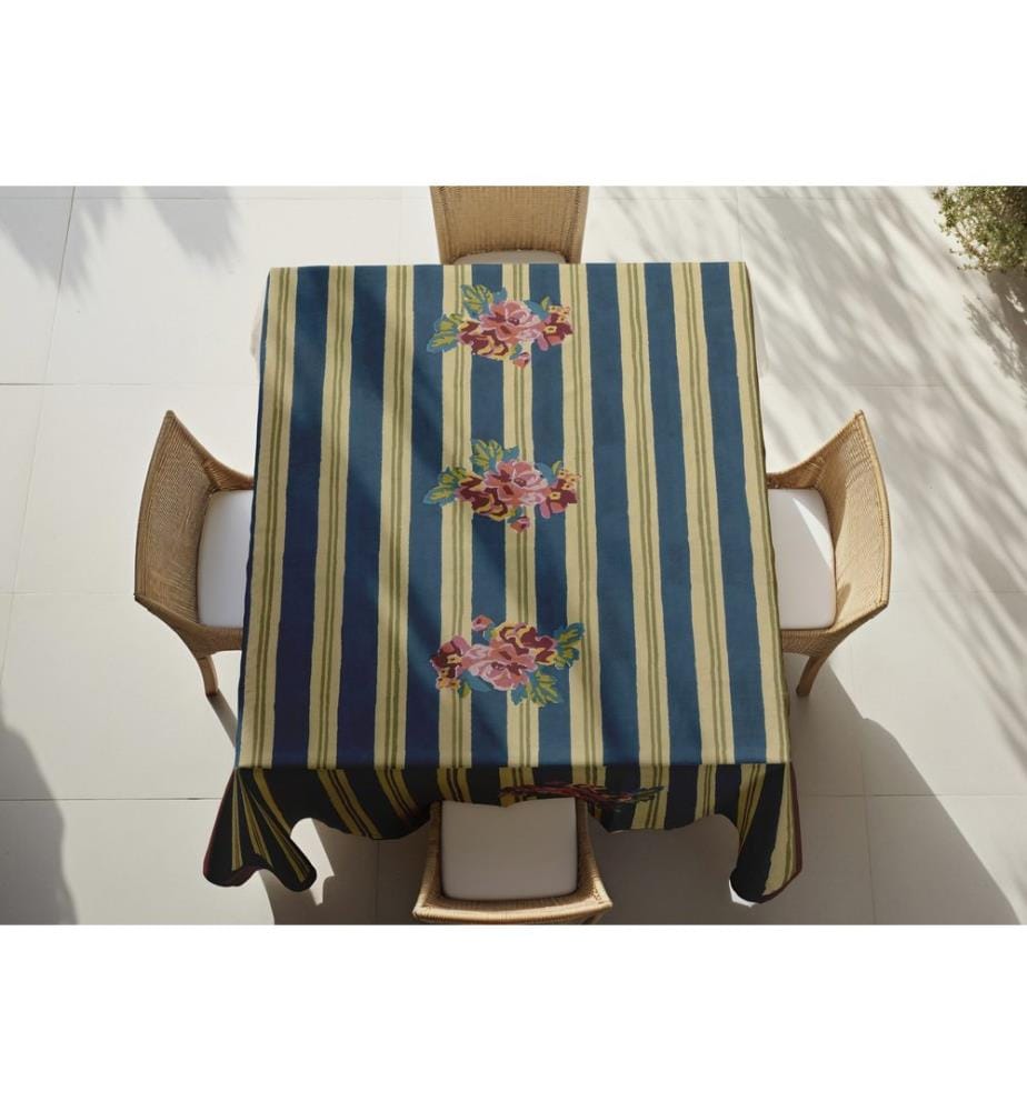 Tablecloth, Multicolor, 50% COTTON / 50% POLYESTER