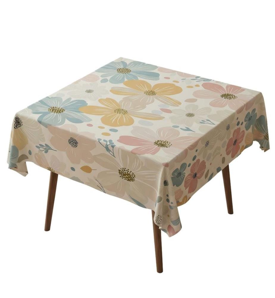 Tablecloth, Multicolor, 50% COTTON / 50% POLYESTER