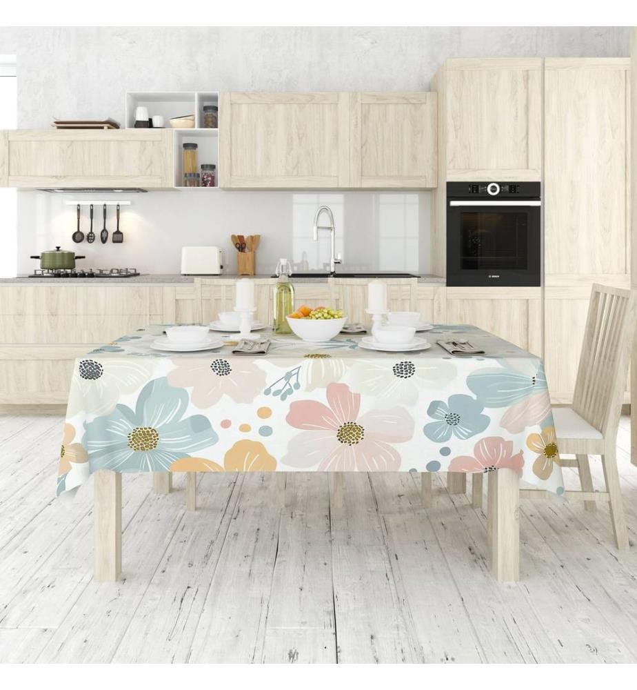 Tablecloth, Multicolor, 50% COTTON / 50% POLYESTER
