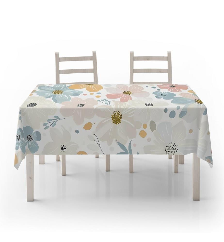 Tablecloth, Multicolor, 50% COTTON / 50% POLYESTER