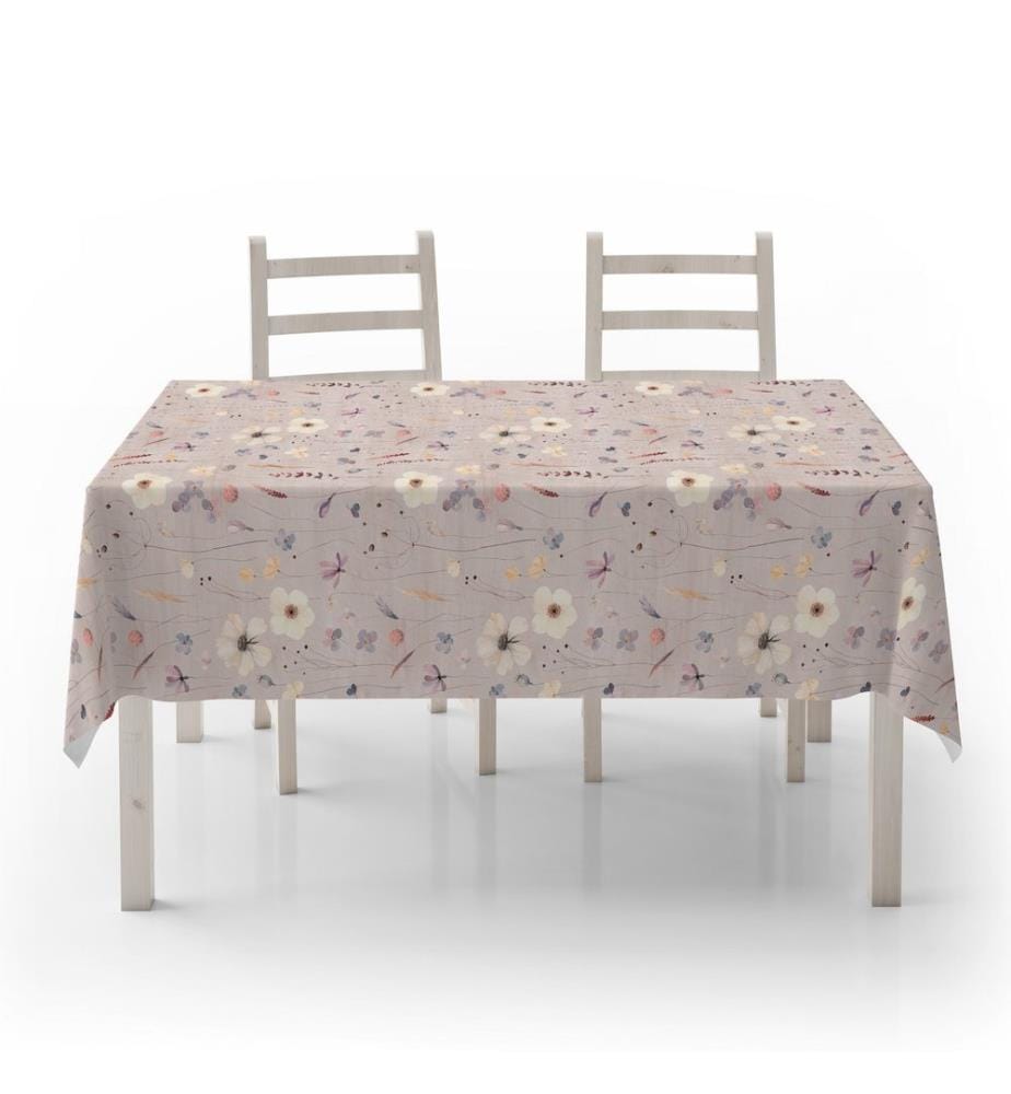 Tablecloth, Multicolor, 50% COTTON / 50% POLYESTER
