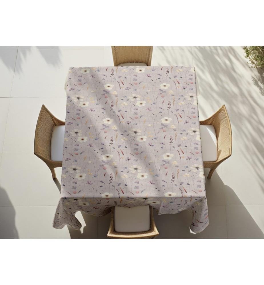 Tablecloth, Multicolor, 50% COTTON / 50% POLYESTER