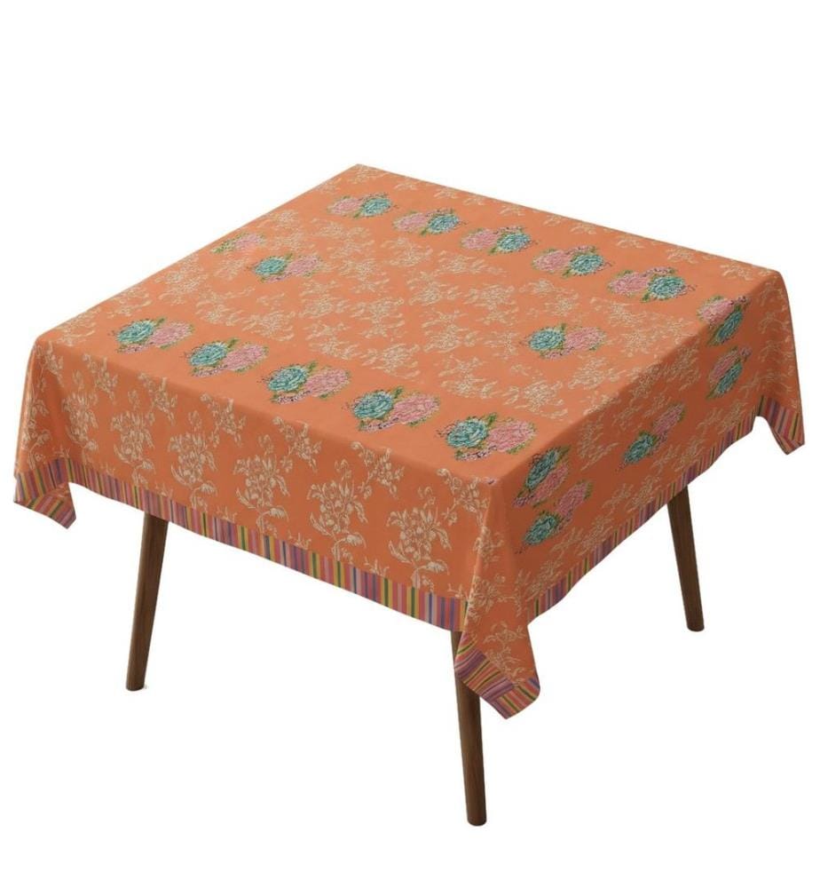 Tablecloth, Multicolor, 50% COTTON / 50% POLYESTER