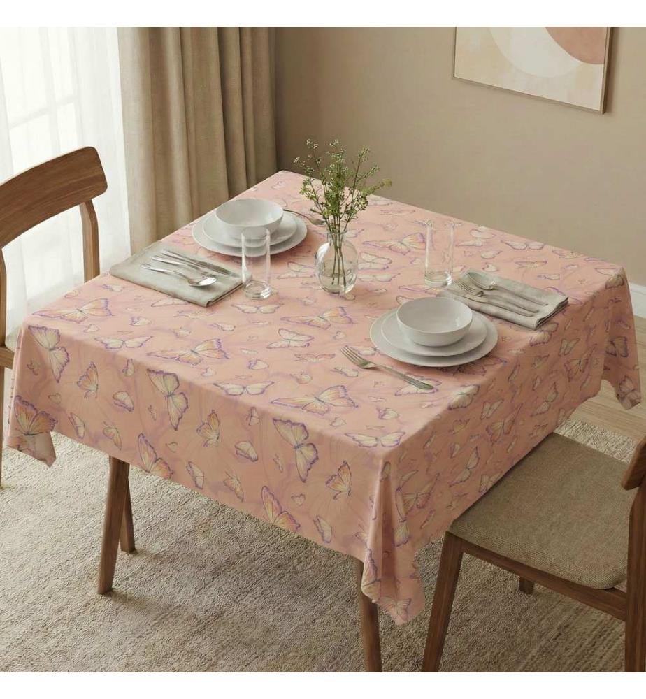 Tablecloth, Multicolor, 50% COTTON / 50% POLYESTER