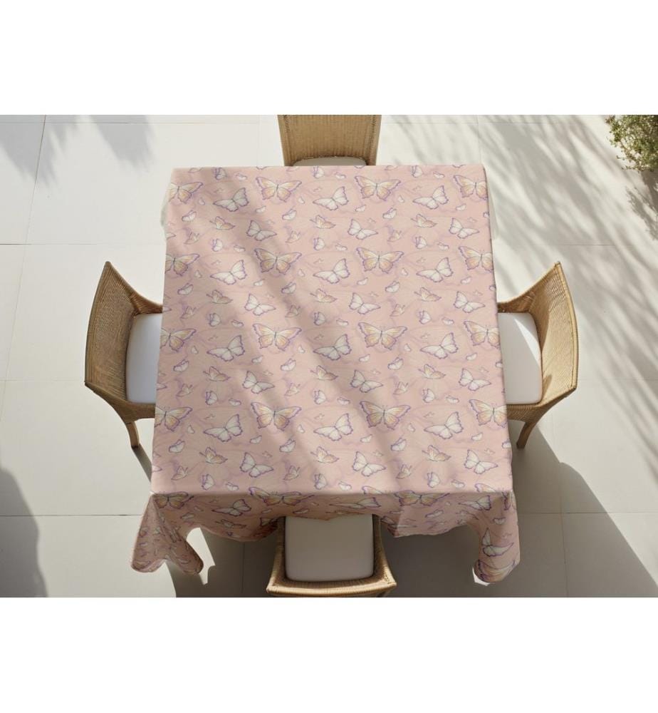 Tablecloth, Multicolor, 50% COTTON / 50% POLYESTER