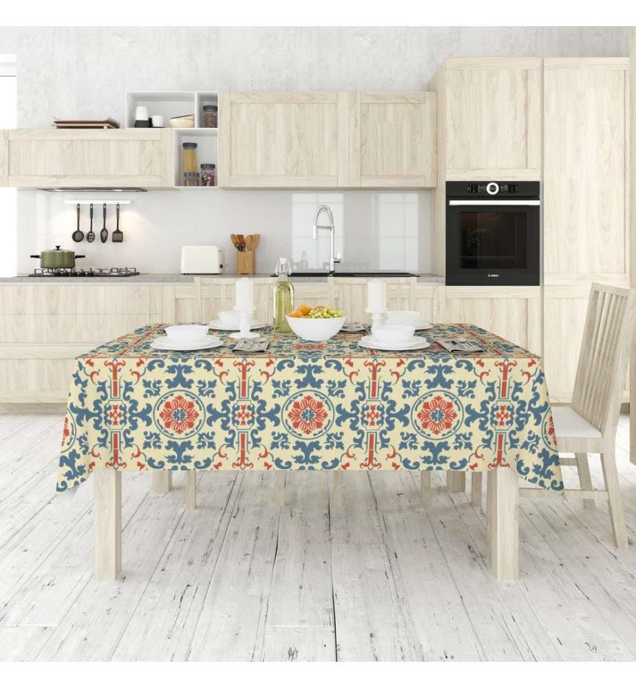 Tablecloth, Multicolor, 50% COTTON / 50% POLYESTER