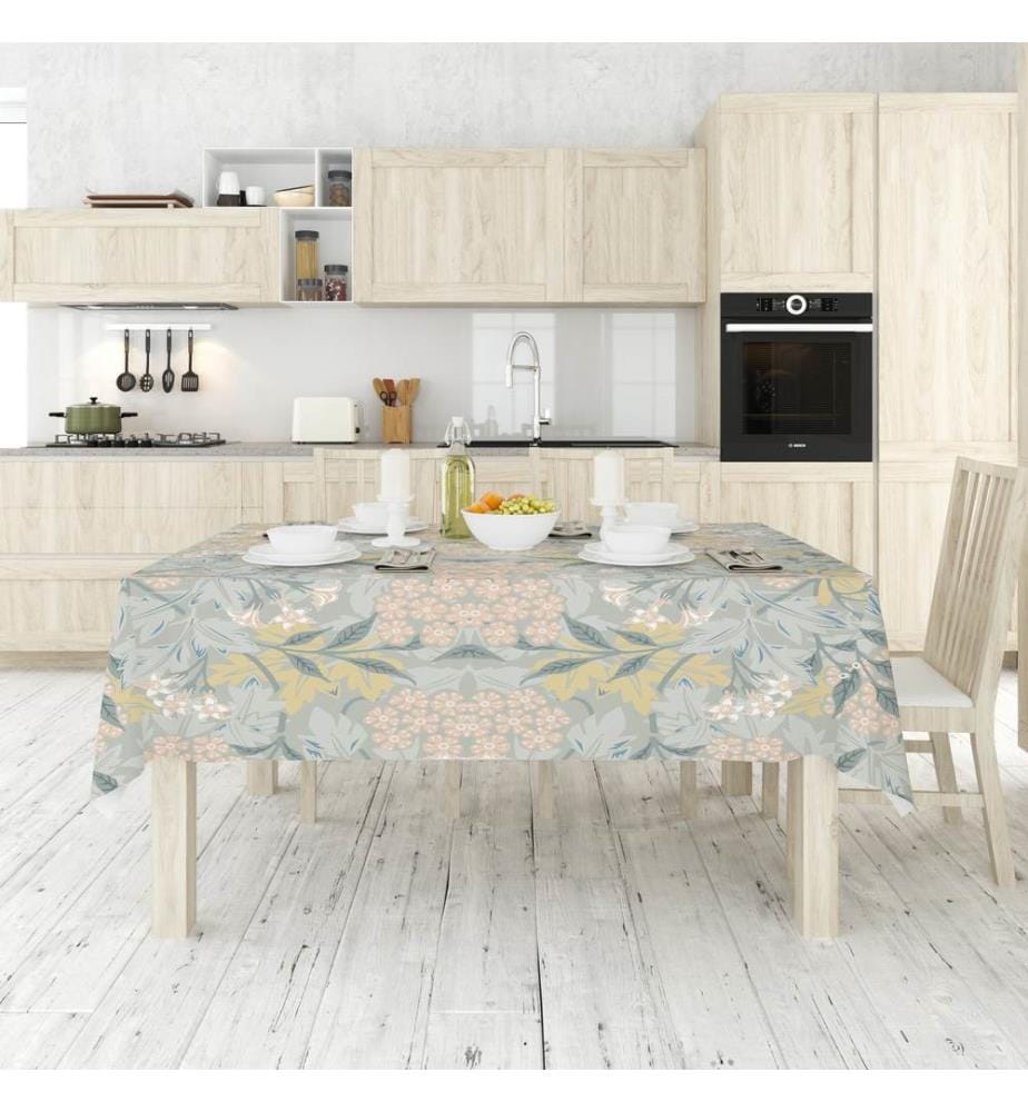 Tablecloth, Multicolor, 50% COTTON / 50% POLYESTER