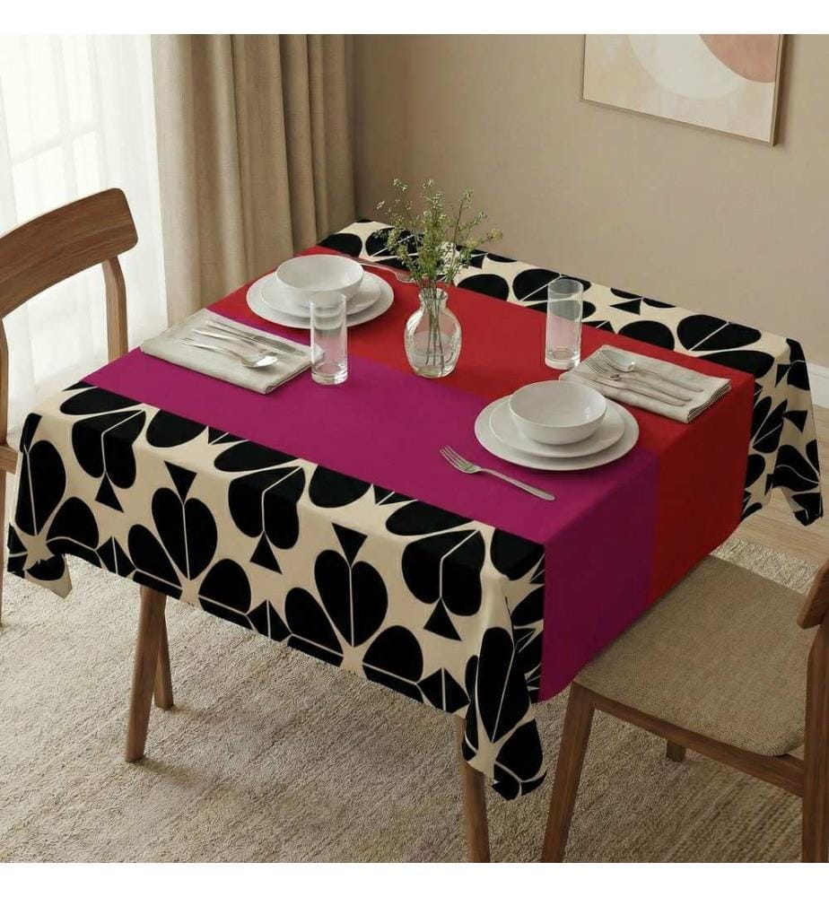 Tablecloth, Multicolor, 50% COTTON / 50% POLYESTER