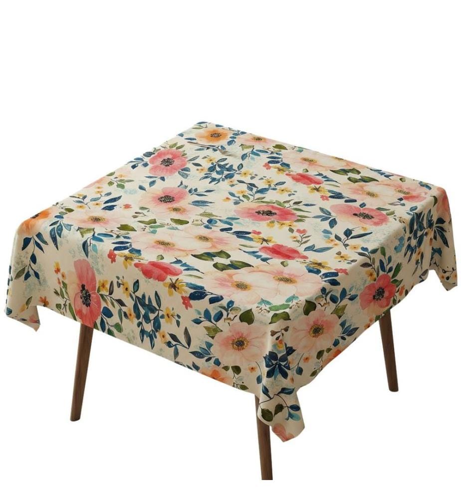 Tablecloth, Multicolor, 50% COTTON / 50% POLYESTER