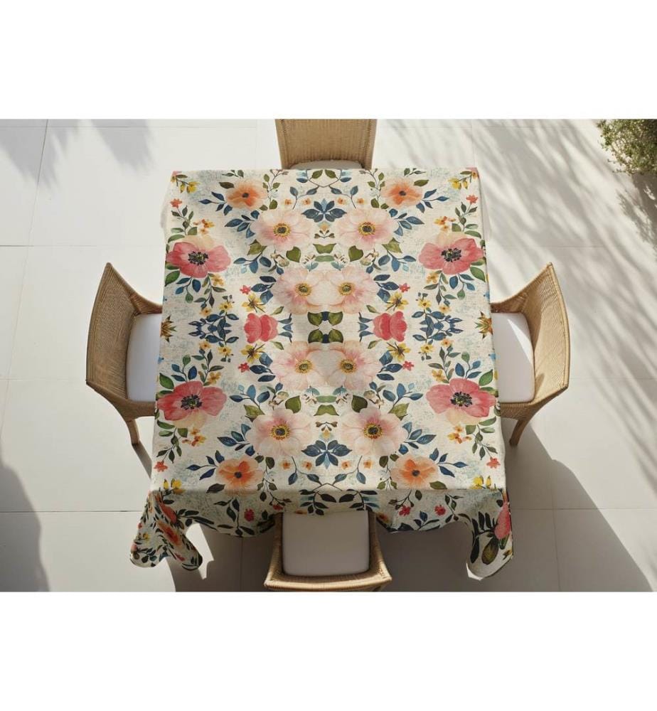 Tablecloth, Multicolor, 50% COTTON / 50% POLYESTER