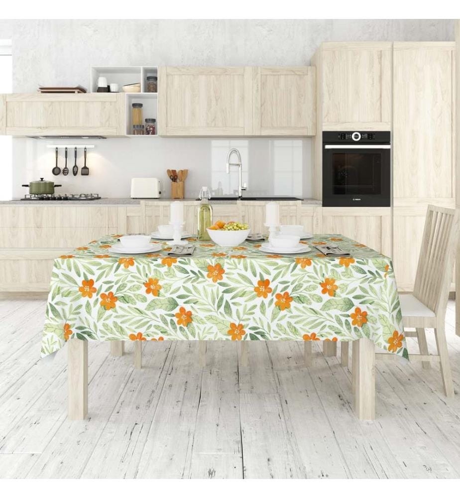 Tablecloth, Multicolor, 50% COTTON / 50% POLYESTER