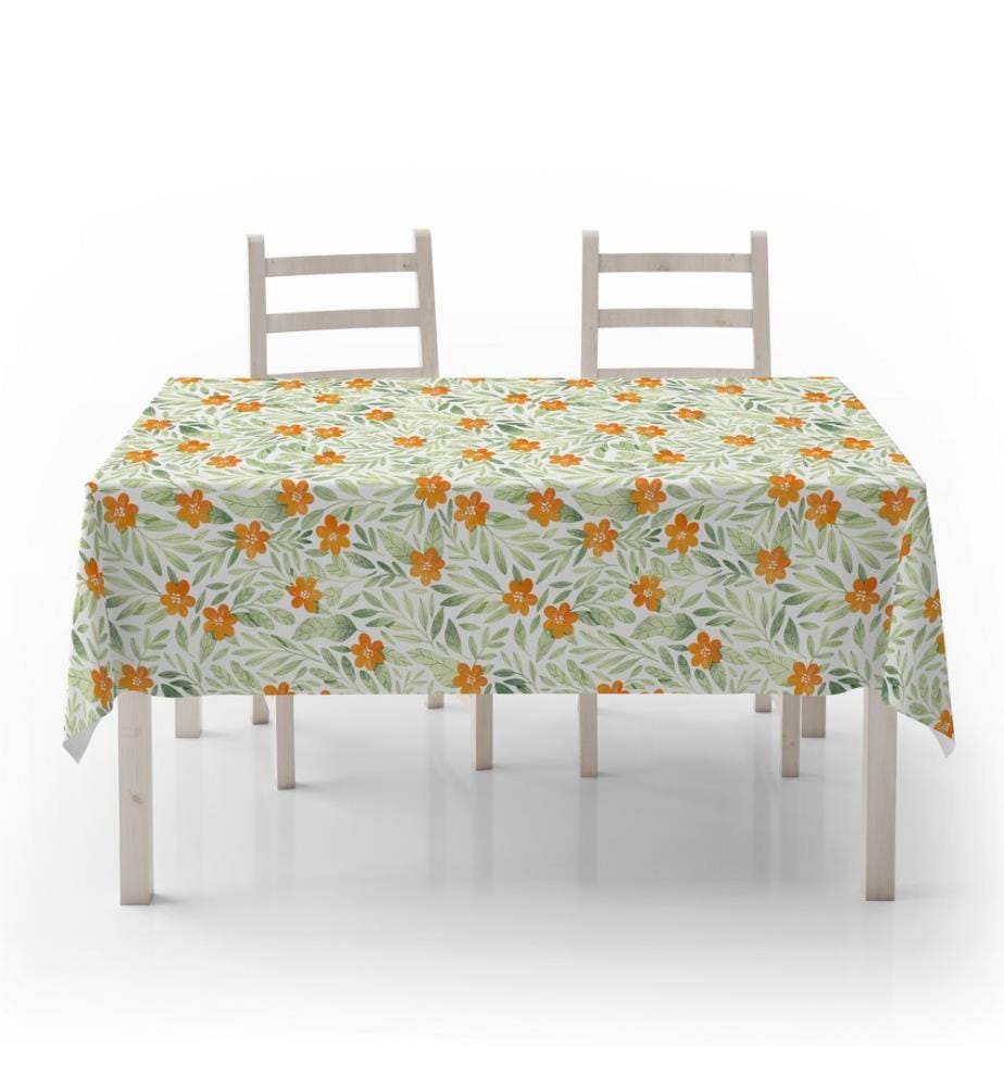 Tablecloth, Multicolor, 50% COTTON / 50% POLYESTER