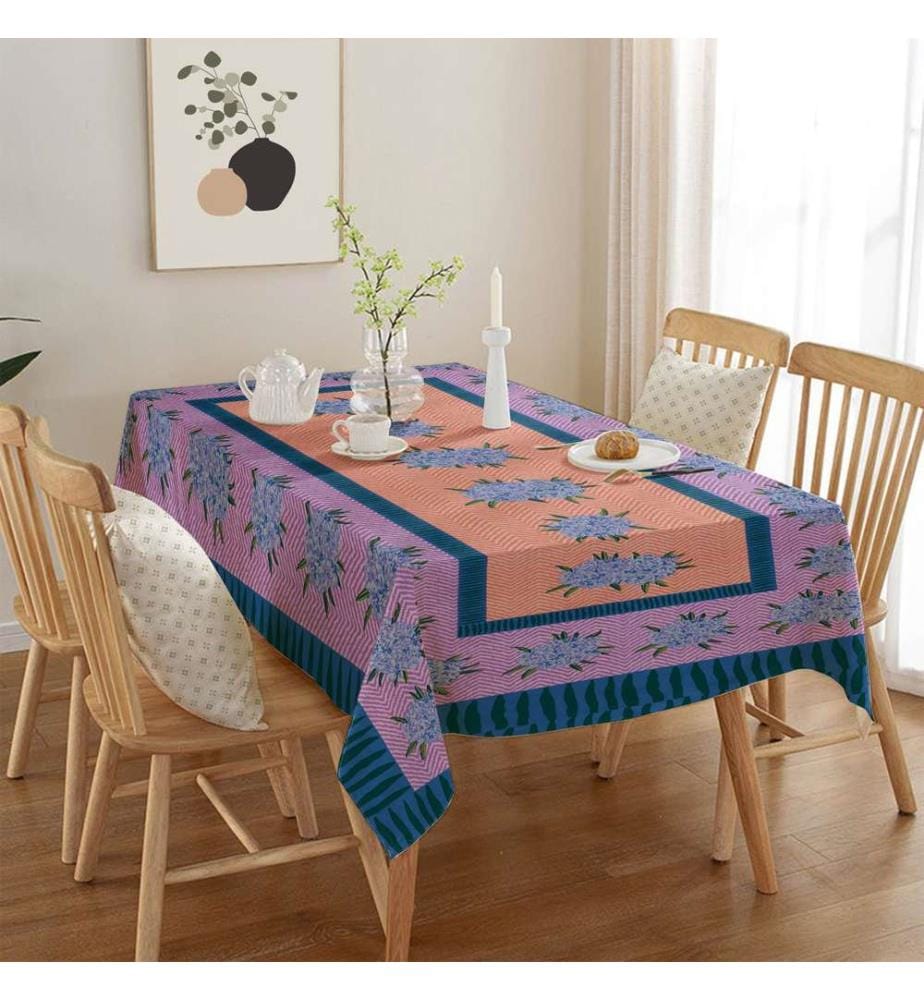 Tablecloth, Multicolor, 50% COTTON / 50% POLYESTER