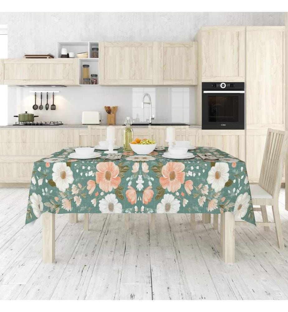 Tablecloth, Multicolor, 50% COTTON / 50% POLYESTER