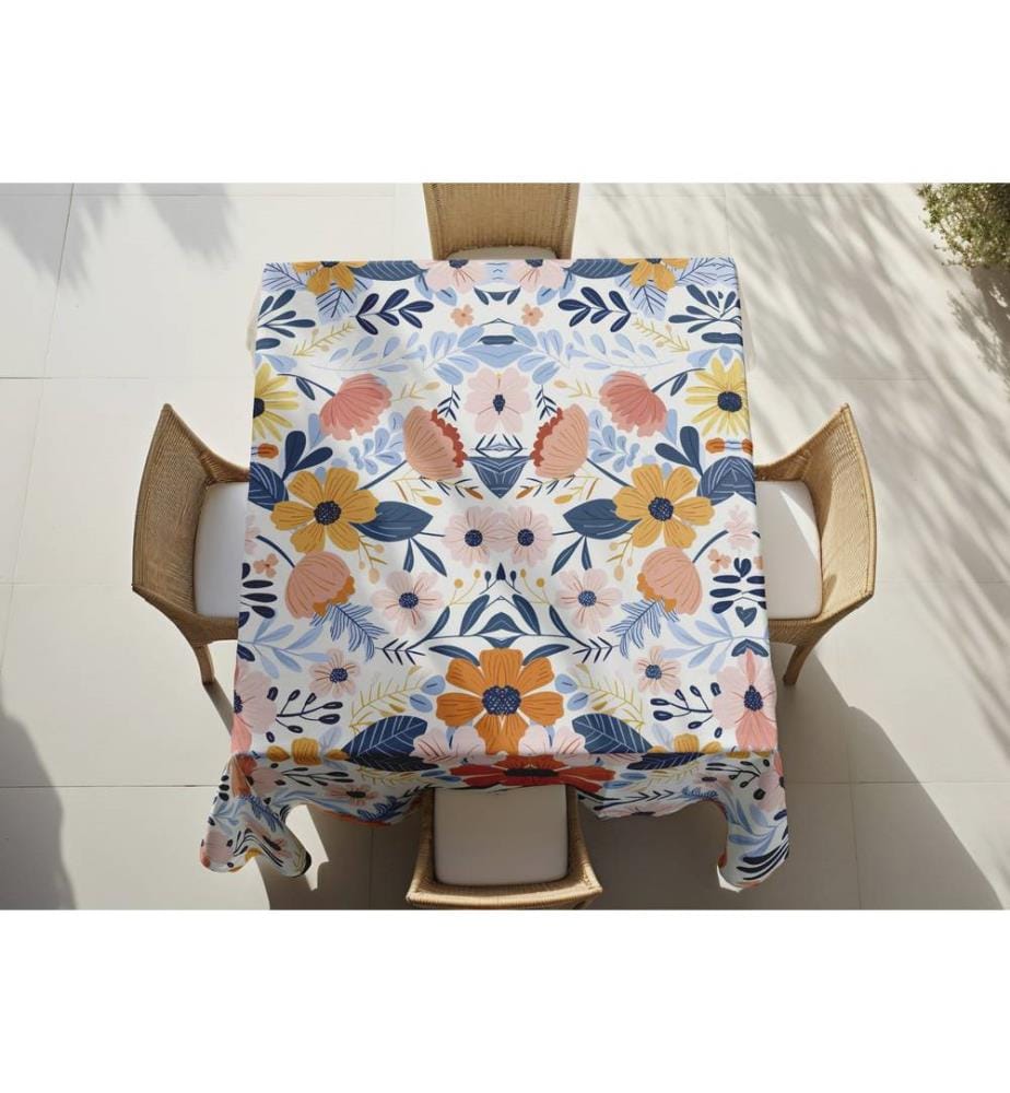 Tablecloth, Multicolor, 50% COTTON / 50% POLYESTER