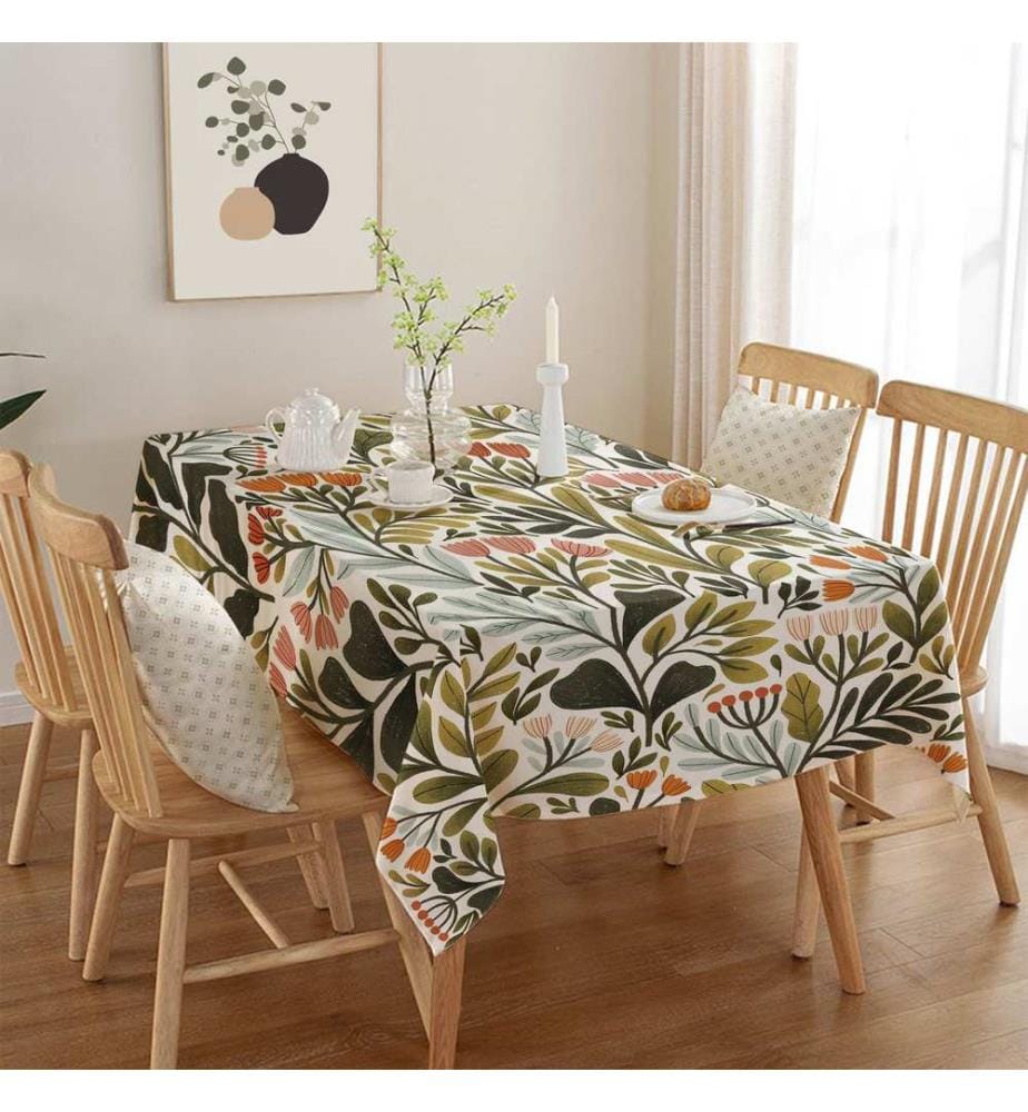 Tablecloth, Multicolor, 50% COTTON / 50% POLYESTER