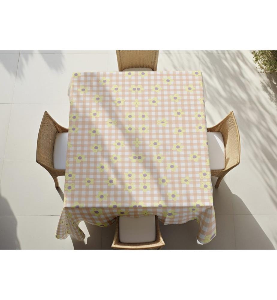 Tablecloth, Multicolor, 50% COTTON / 50% POLYESTER