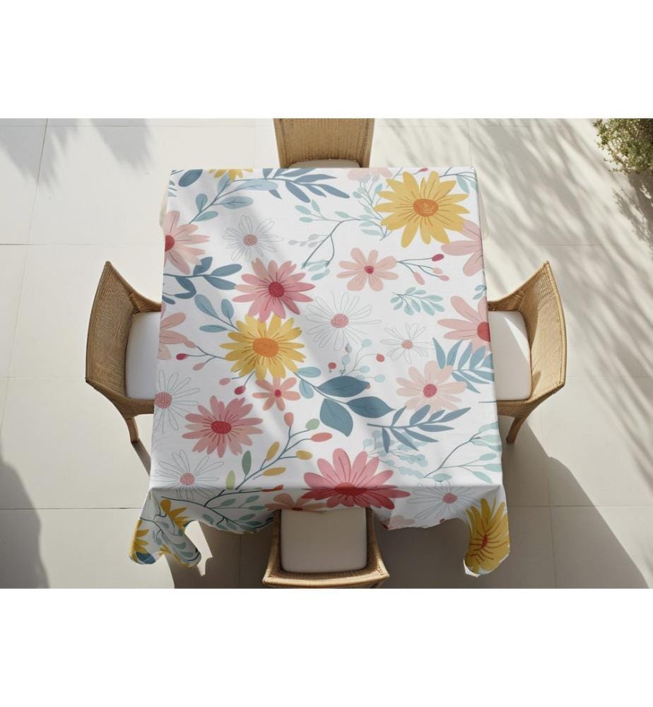 Tablecloth, Multicolor, 50% COTTON / 50% POLYESTER