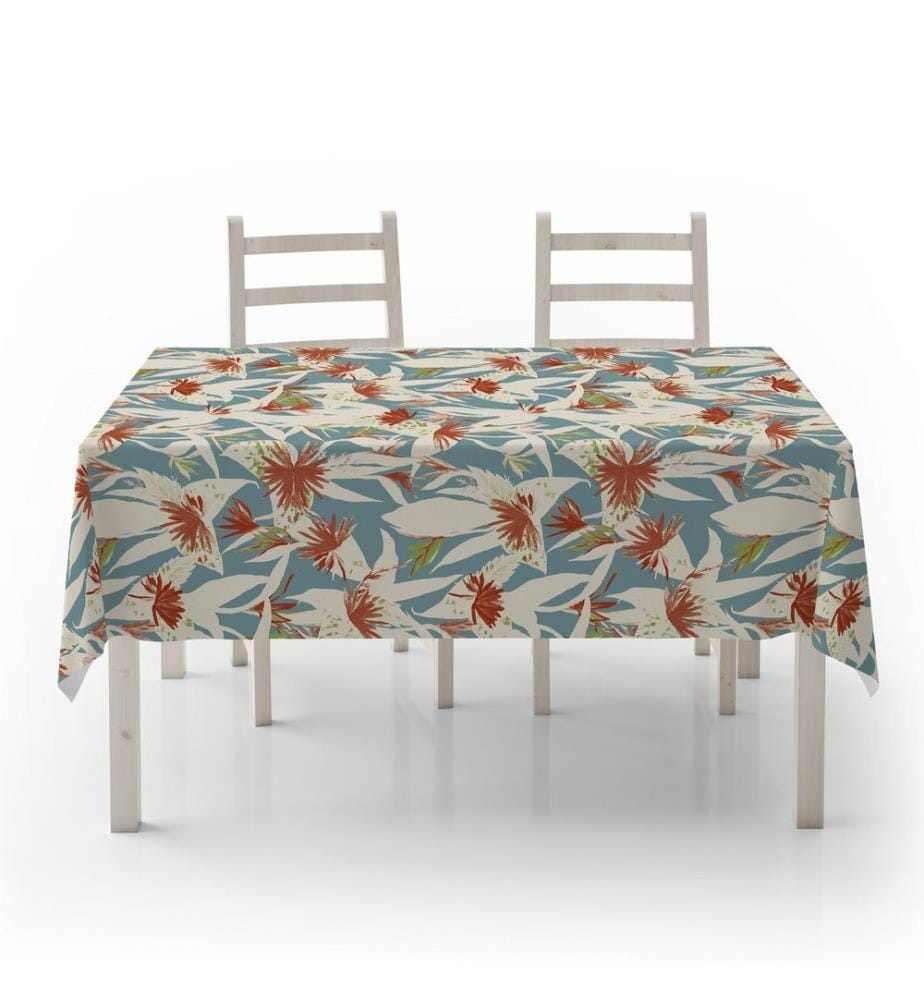 Tablecloth, Multicolor, 50% COTTON / 50% POLYESTER