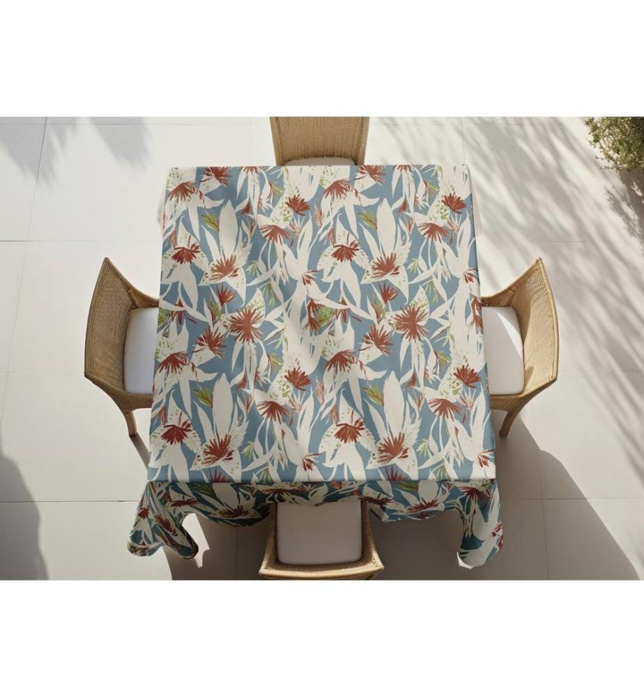 Tablecloth, Multicolor, 50% COTTON / 50% POLYESTER