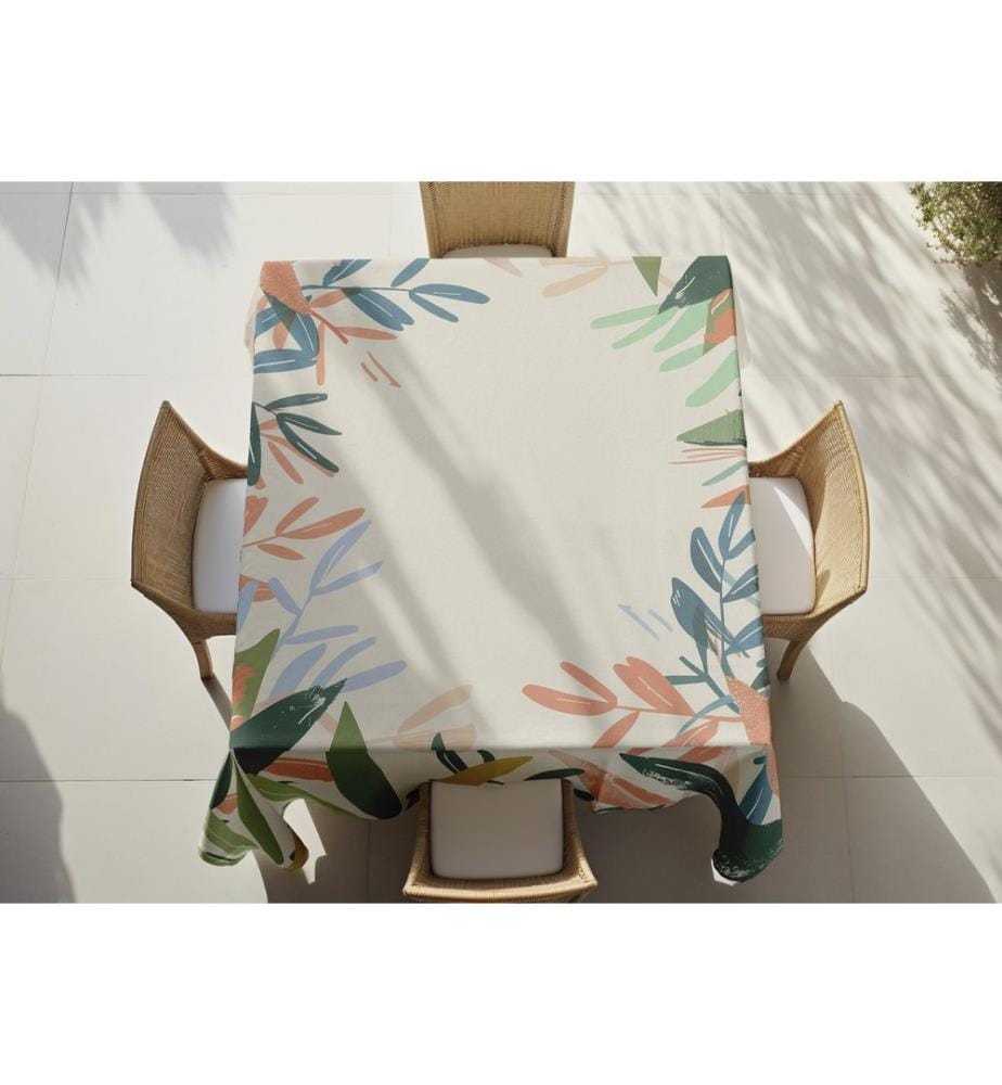 Tablecloth, Multicolor, 50% COTTON / 50% POLYESTER