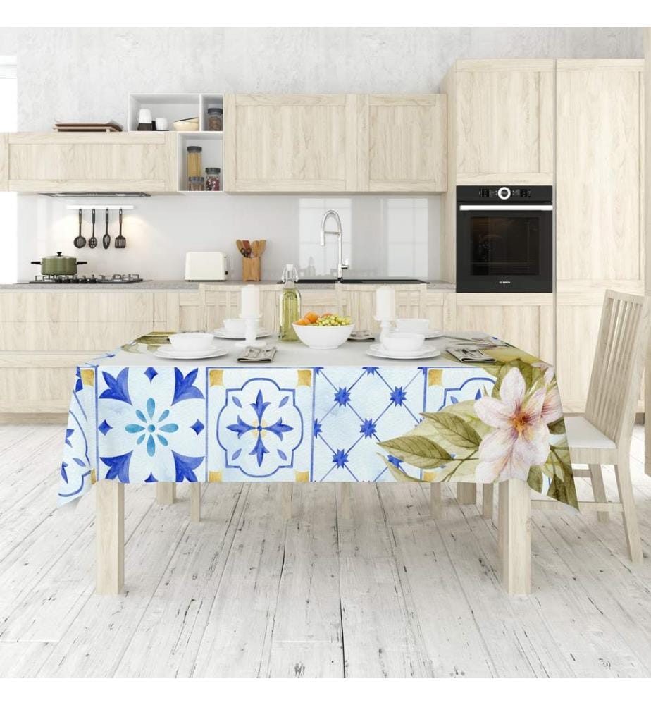 Tablecloth, Multicolor, 50% COTTON / 50% POLYESTER