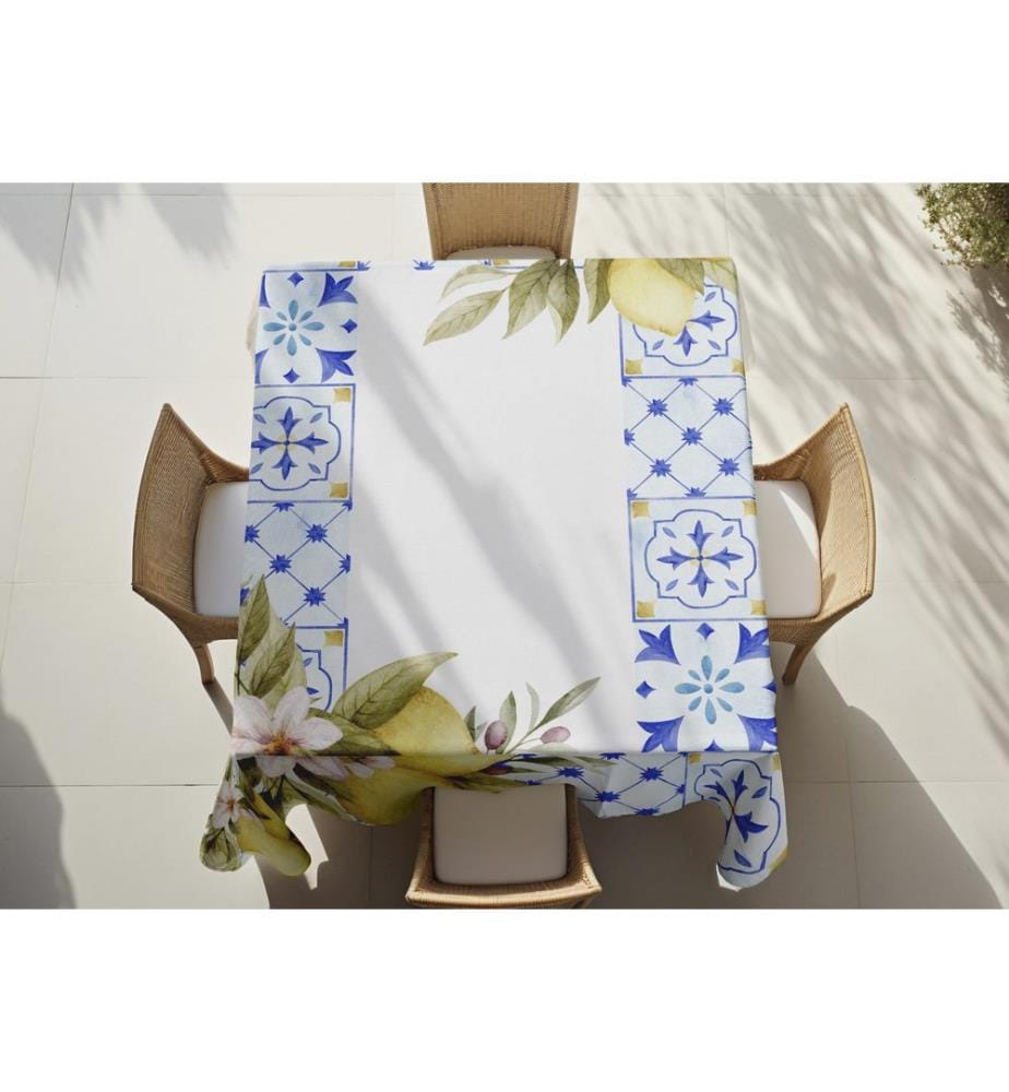 Tablecloth, Multicolor, 50% COTTON / 50% POLYESTER