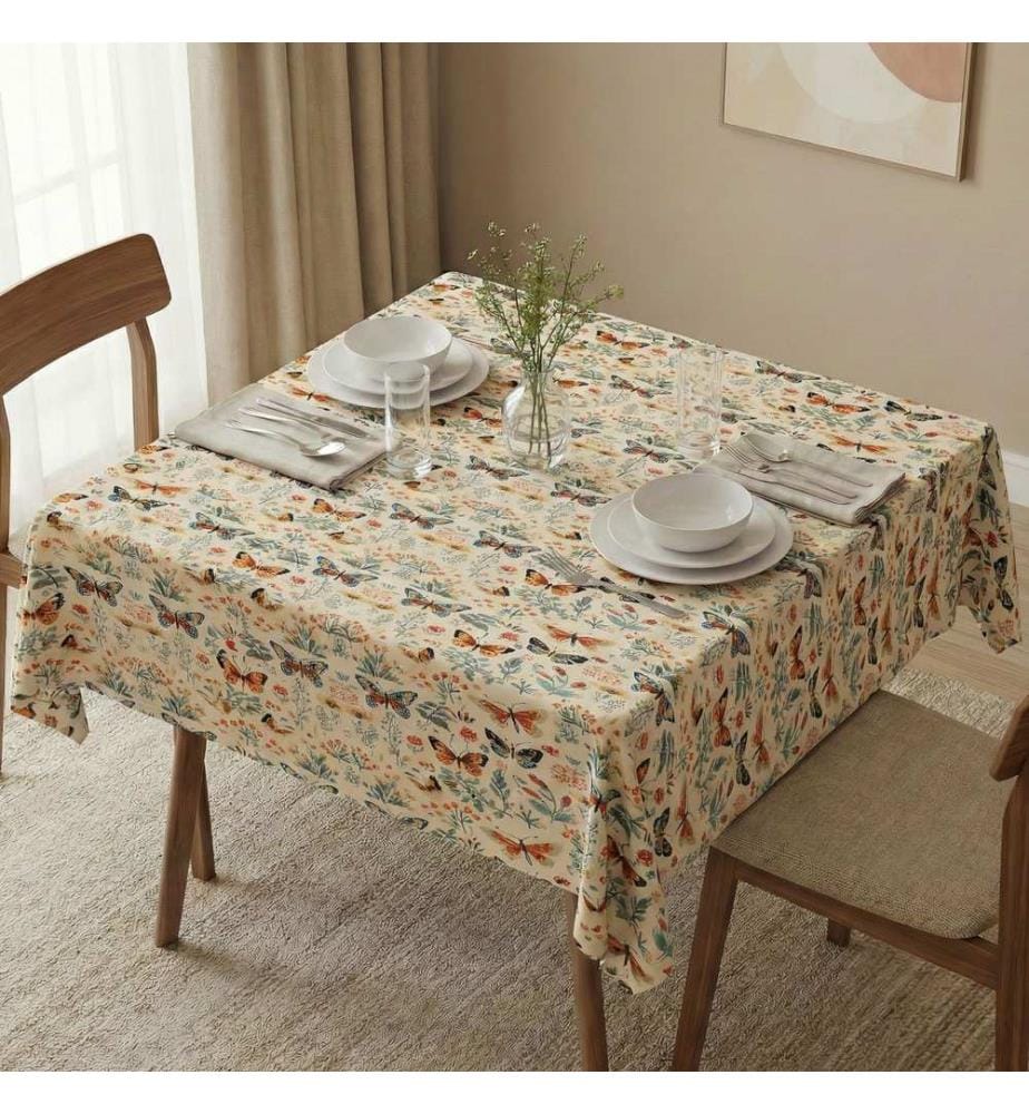Tablecloth, Multicolor, 50% COTTON / 50% POLYESTER