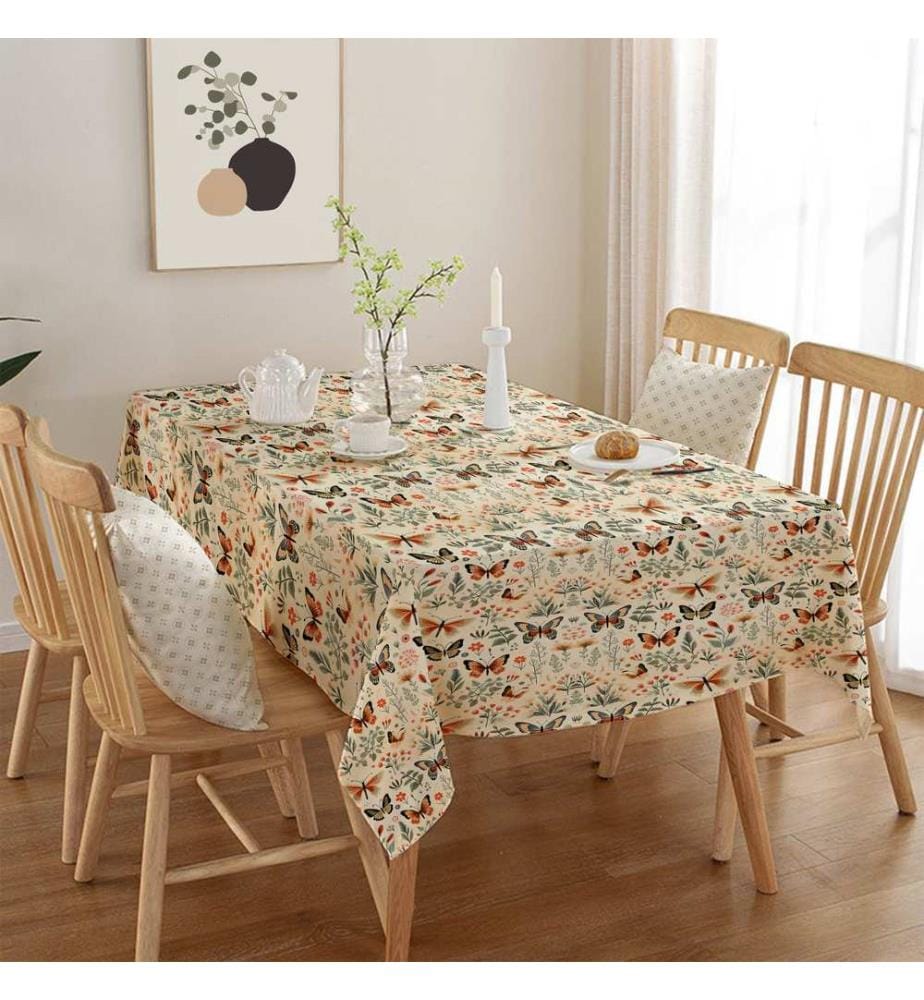 Tablecloth, Multicolor, 50% COTTON / 50% POLYESTER