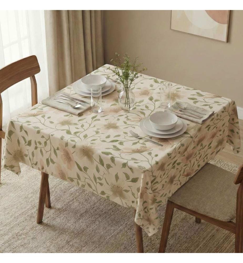 Tablecloth, Multicolor, 50% COTTON / 50% POLYESTER
