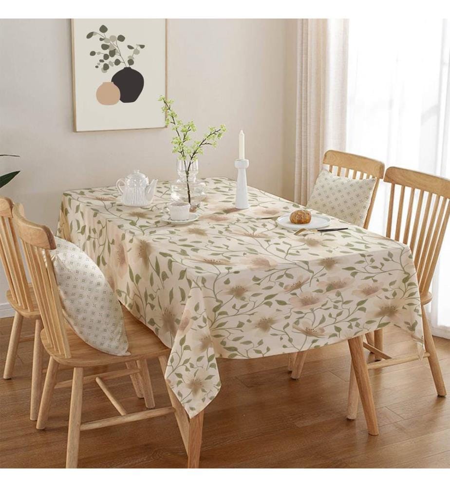 Tablecloth, Multicolor, 50% COTTON / 50% POLYESTER