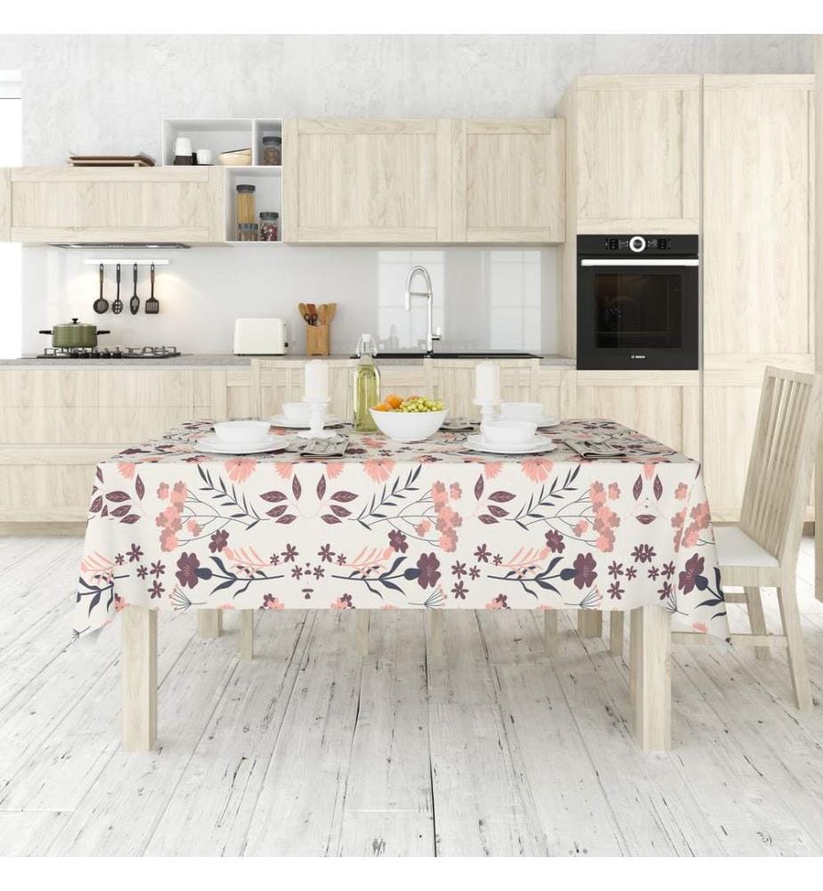Tablecloth, Multicolor, 50% COTTON / 50% POLYESTER