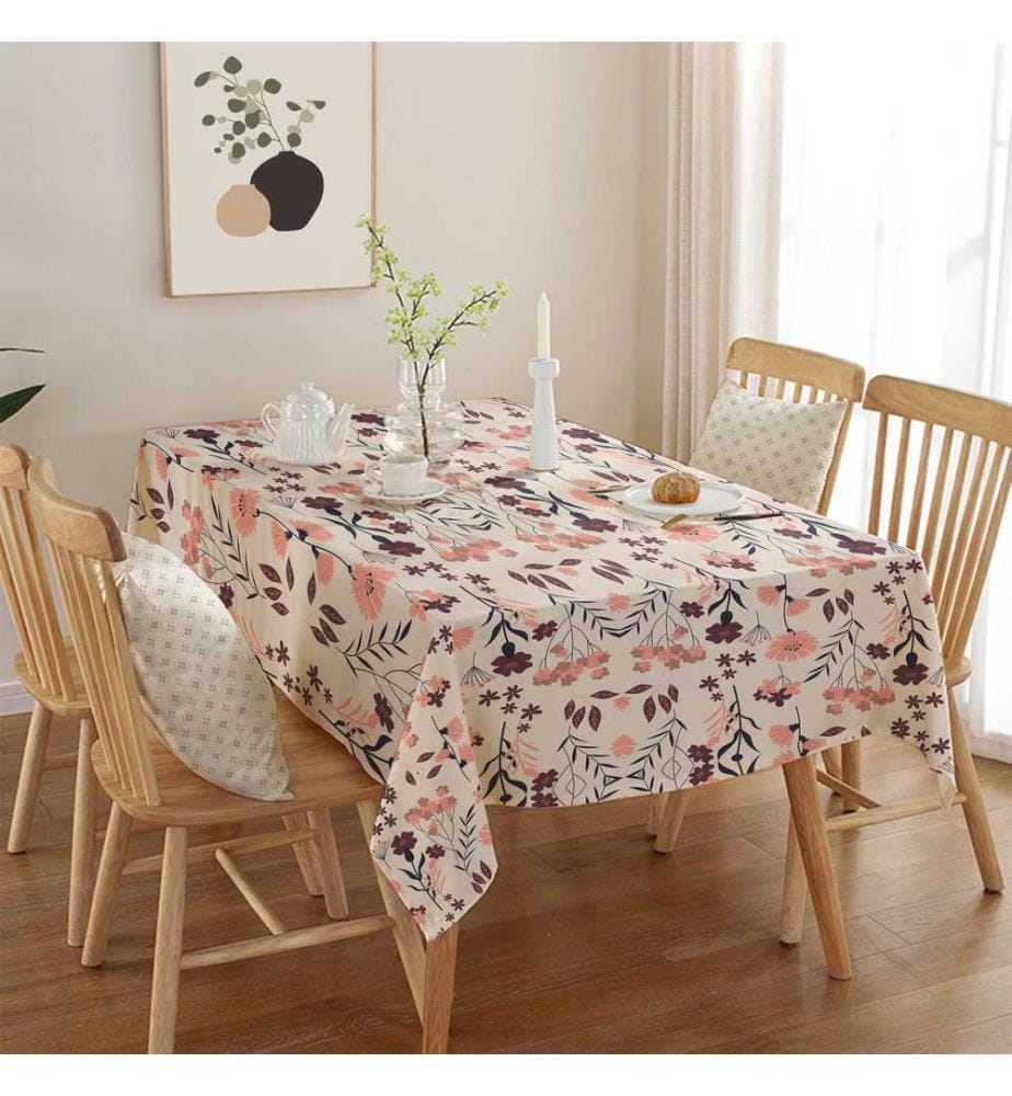 Tablecloth, Multicolor, 50% COTTON / 50% POLYESTER