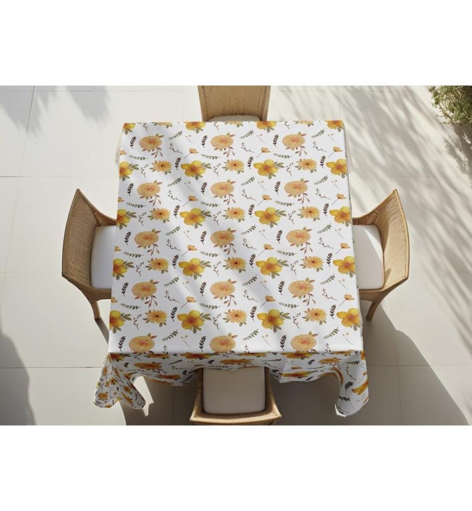 Tablecloth, Multicolor, 50% COTTON / 50% POLYESTER