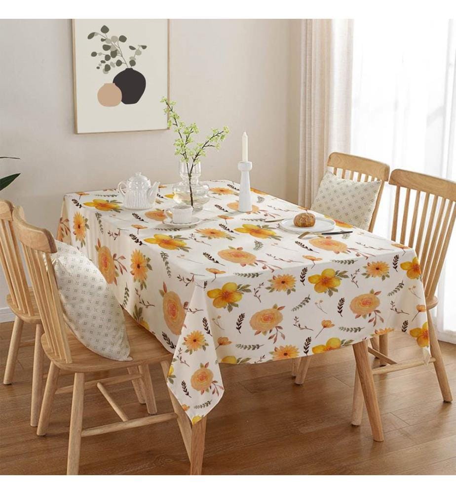 Tablecloth, Multicolor, 50% COTTON / 50% POLYESTER