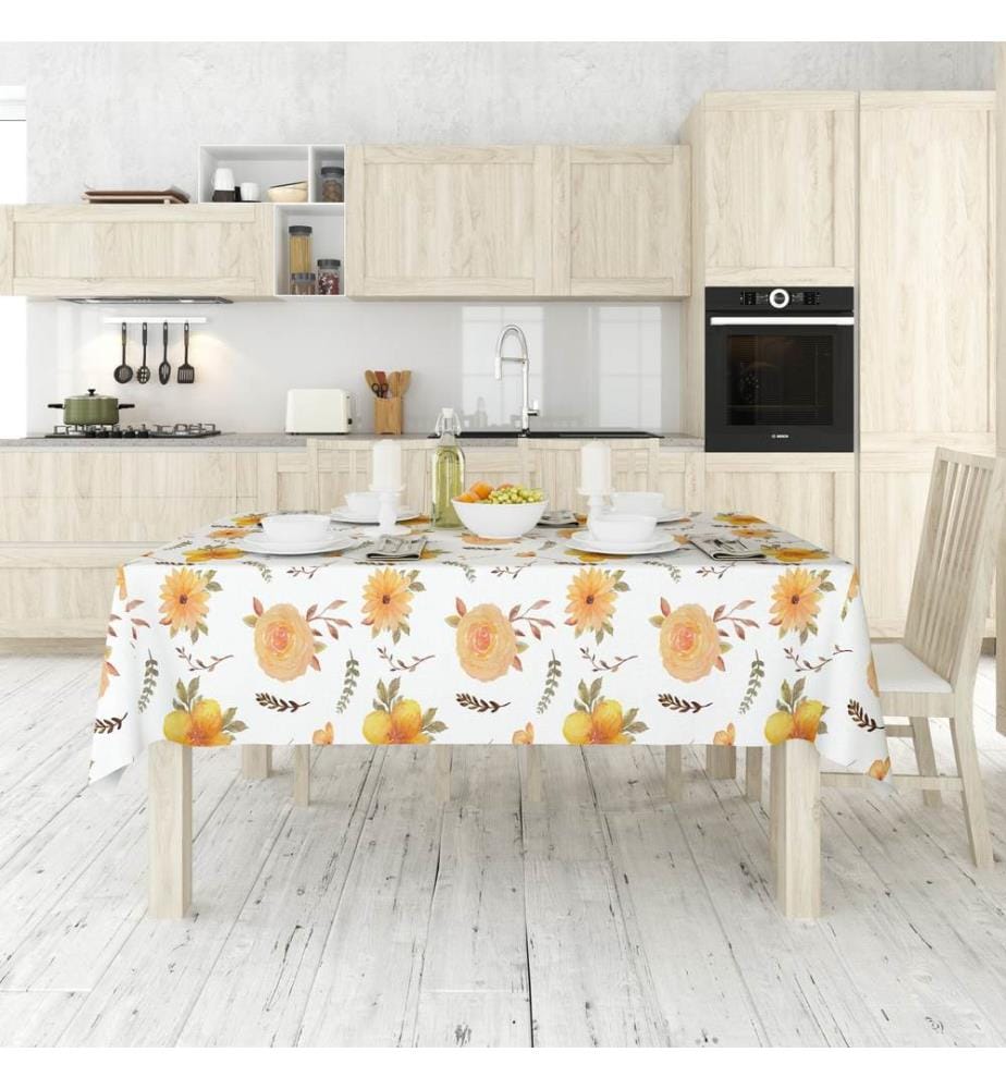 Tablecloth, Multicolor, 50% COTTON / 50% POLYESTER