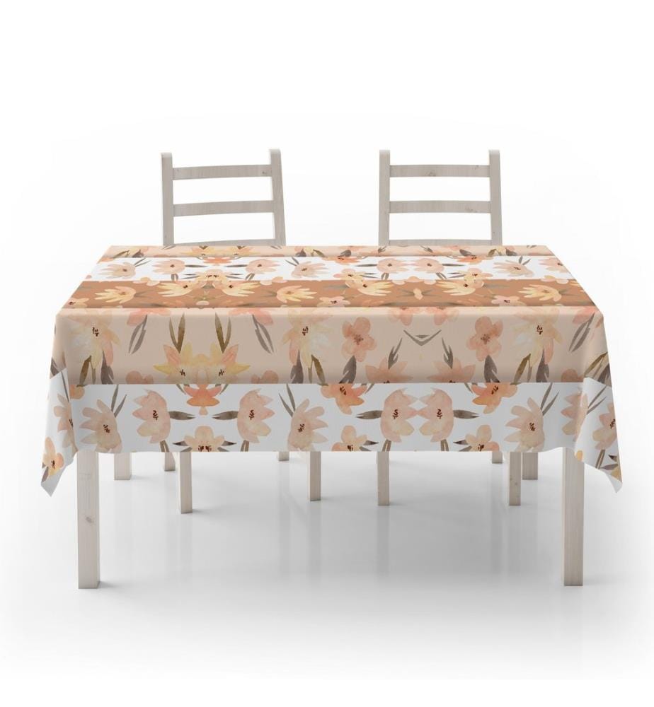 Tablecloth, Multicolor, 50% COTTON / 50% POLYESTER