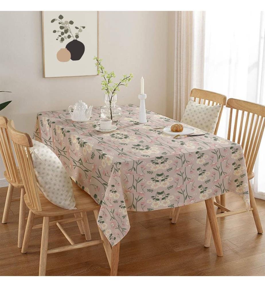Tablecloth, Multicolor, 50% COTTON / 50% POLYESTER