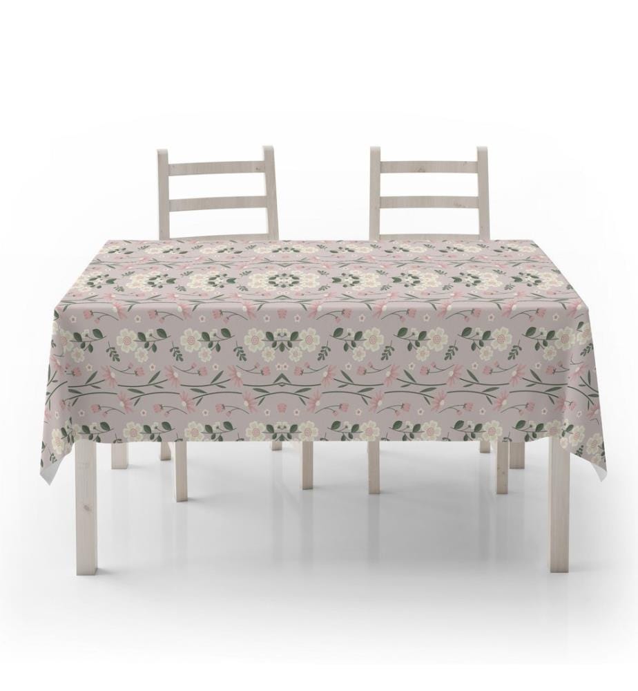 Tablecloth, Multicolor, 50% COTTON / 50% POLYESTER