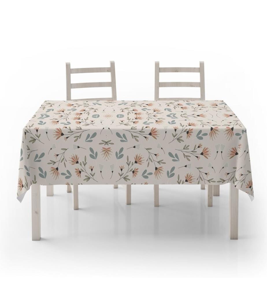 Tablecloth, Multicolor, 50% COTTON / 50% POLYESTER