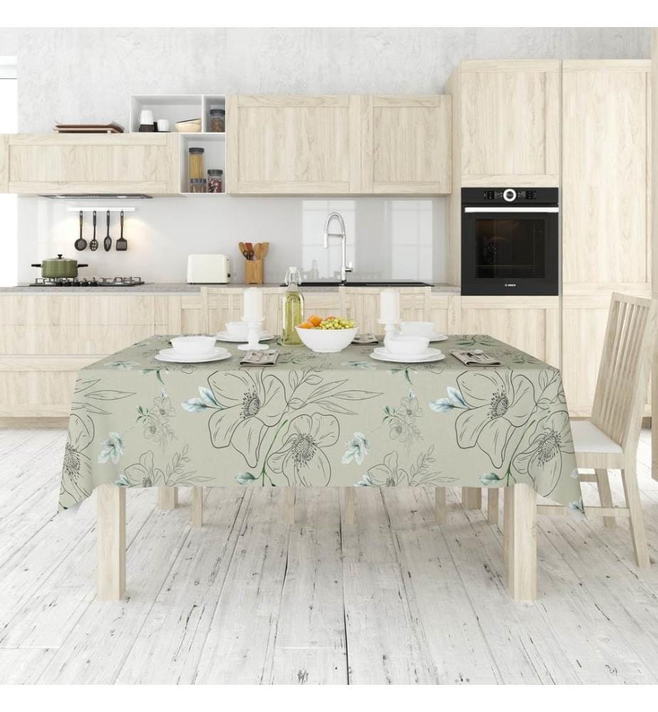 Tablecloth, Multicolor, 50% COTTON / 50% POLYESTER