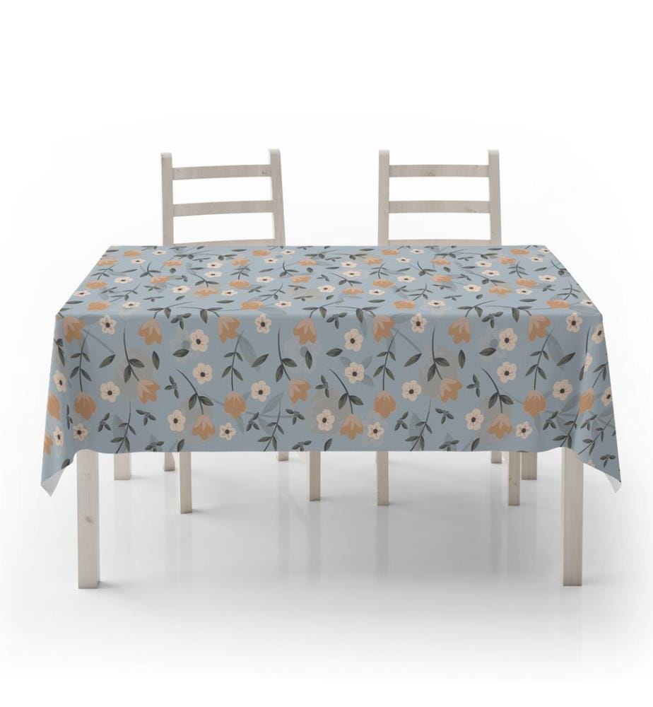 Tablecloth, Multicolor, 50% COTTON / 50% POLYESTER