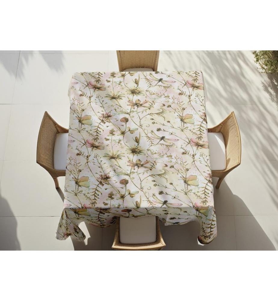 Tablecloth, Multicolor, 50% COTTON / 50% POLYESTER